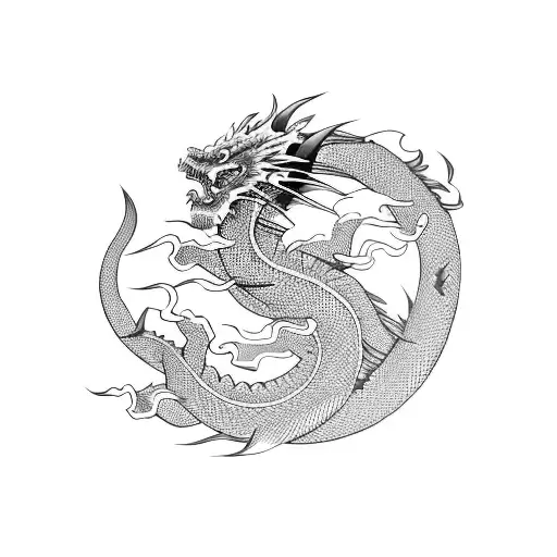 Japanese Dragon
