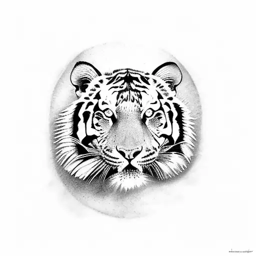 Half Tiger Eye And Eye