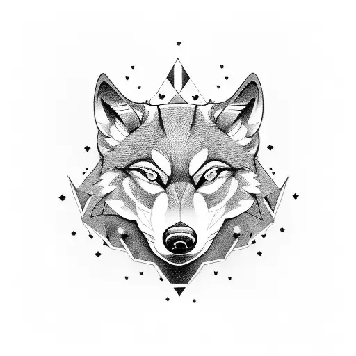 Cannis Major Inside A Wolf Howling