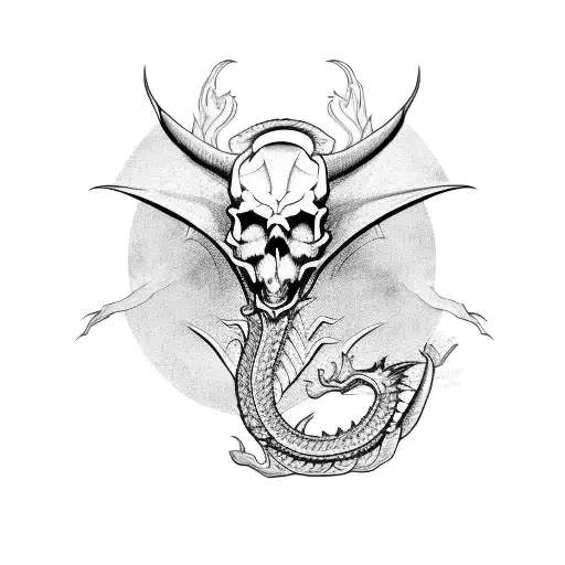 Dragon Skull