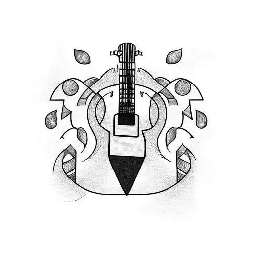 Telecaster Plus Music Notes