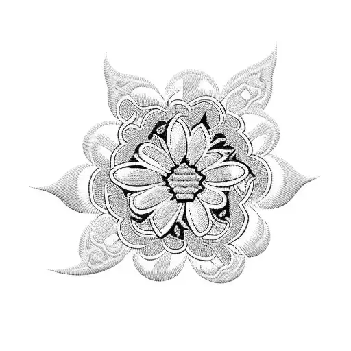 Mexican Floral Embroidery