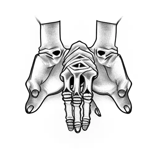 Skeleton Hand