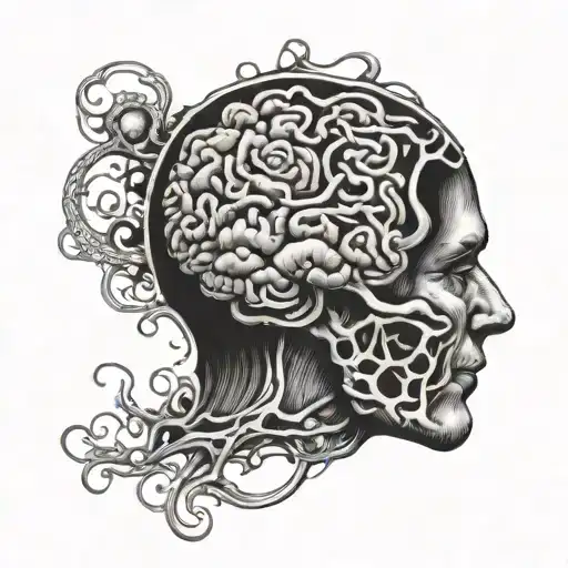 Depression Brain Trama