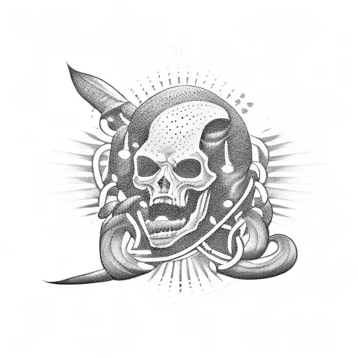 Rock Music Inspired Cinema Scene