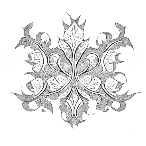 Filigree Acanthus Leaf