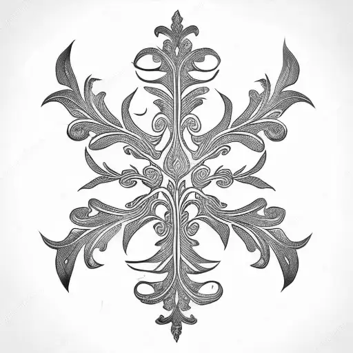Filigree Acanthus Leaf