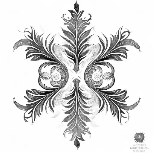 Filigree Acanthus Leaf