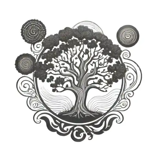 Fingerprint Tree Surrounded