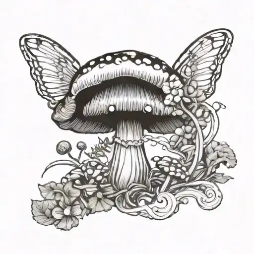 Fantasy Mushroom Fairy