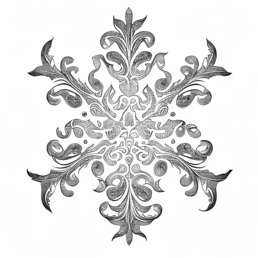 Filigree Acanthus Leaf