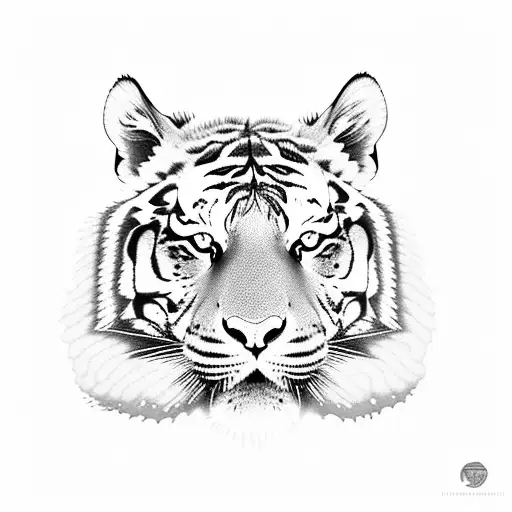 A Majestic Tiger Standing Tall On A Rocky Cliff