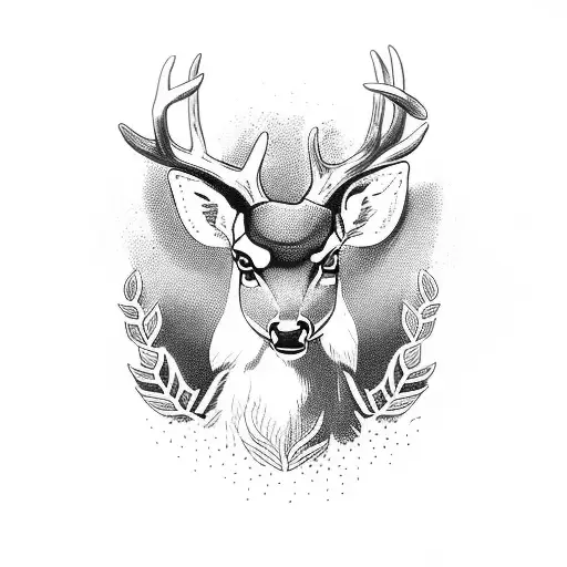 Angry Deer