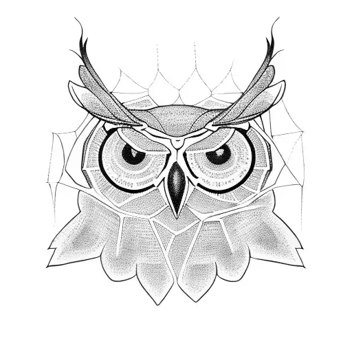Owl As A Spider