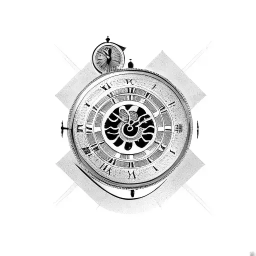 Warped Grandfather Clock