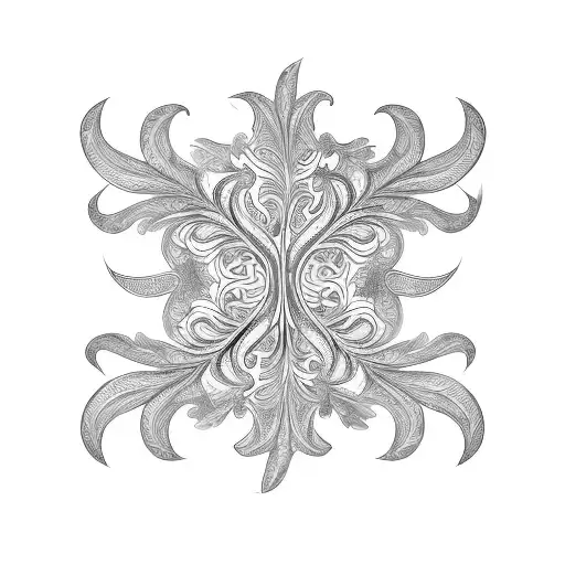 Filigree Acanthus Leaf