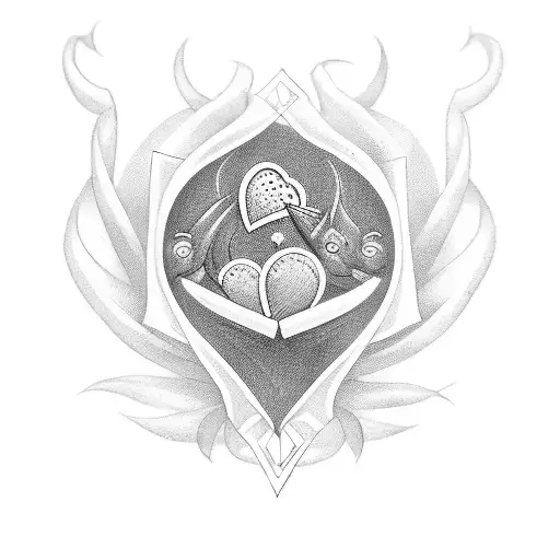 Combine The Symbol For Love With The Name Aira In A Unique And Elegant Way