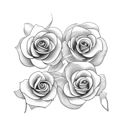 Three Car Pictures With Flowers