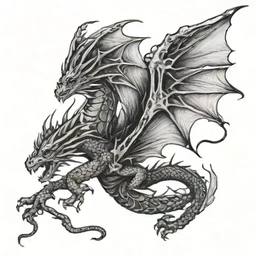 Dragon Flying