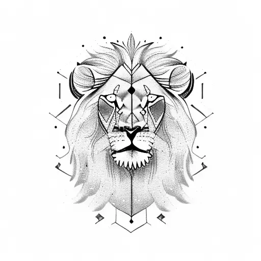 Lion With Male Teacher