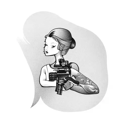 Girl With Gun