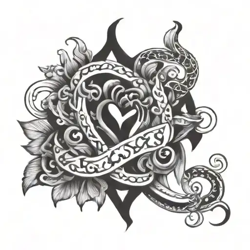 Love And Loss Are Necessary In Life Intertwined