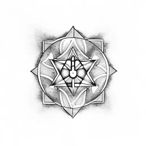 Feminine Chaos Symbol