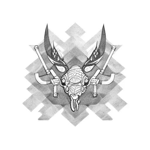 Capture The Determination And Strength Of Weight Training In A Minimalist Design