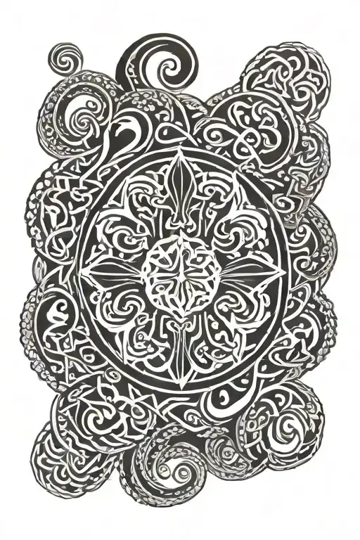 Scandinavian Or Celtic Patterns