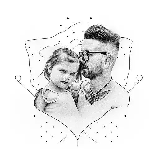 Father And His Daughter