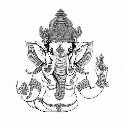 Hindu God Lord Ganesha