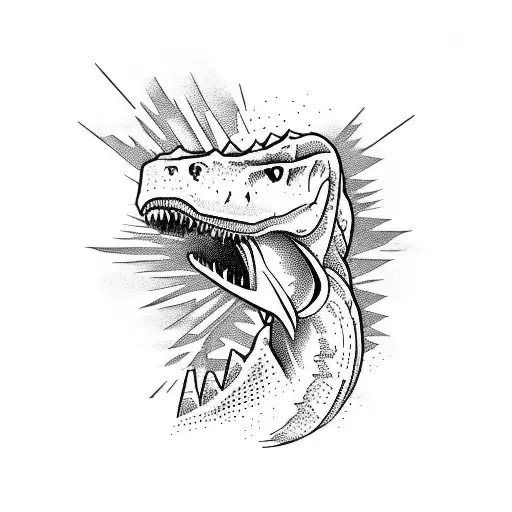 Mountains Sword Dinosaur