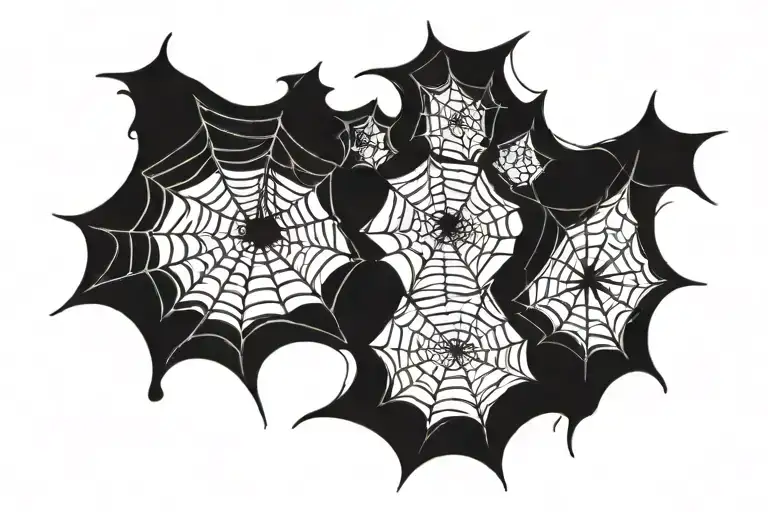 Spider Web Design