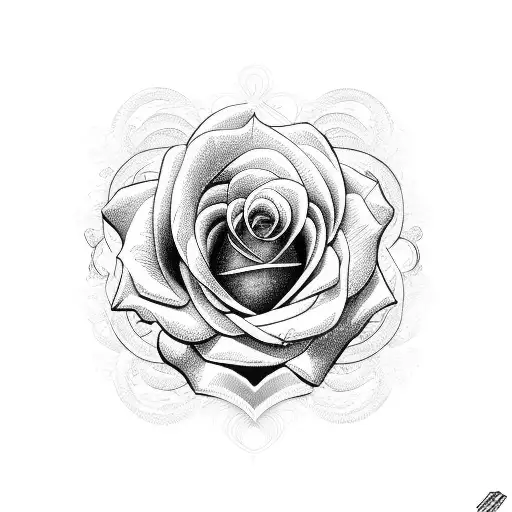 Rose Infinity Sign