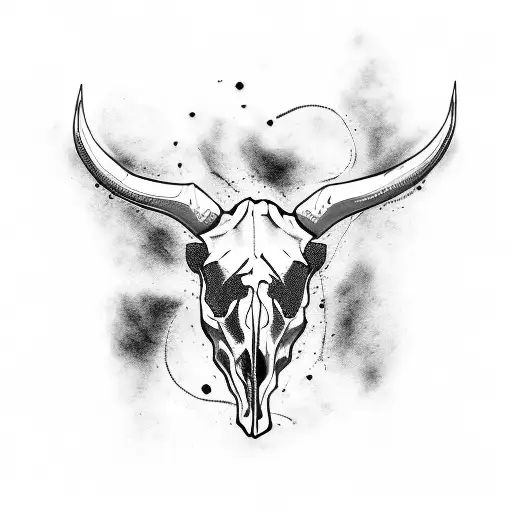 Bull Skull