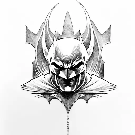 Batman Skull