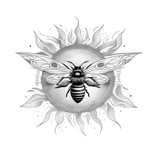 Sun And Bee