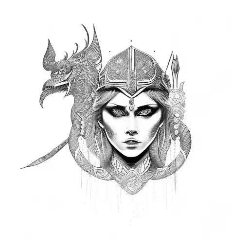 Valkiria Woman Warrior