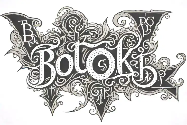 Lettering