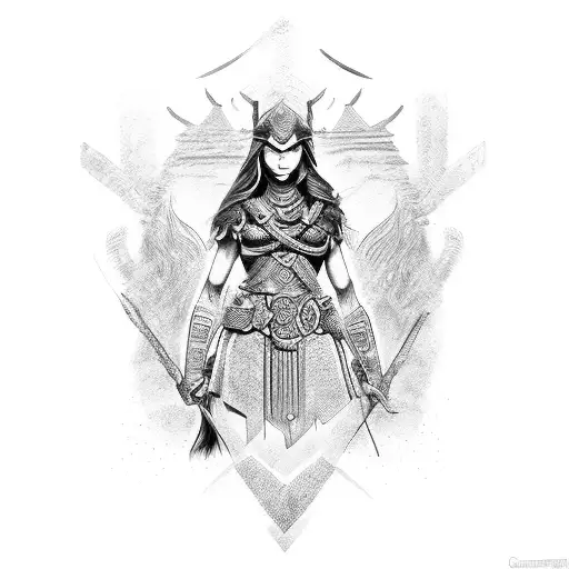 Valkiria Woman Warrior