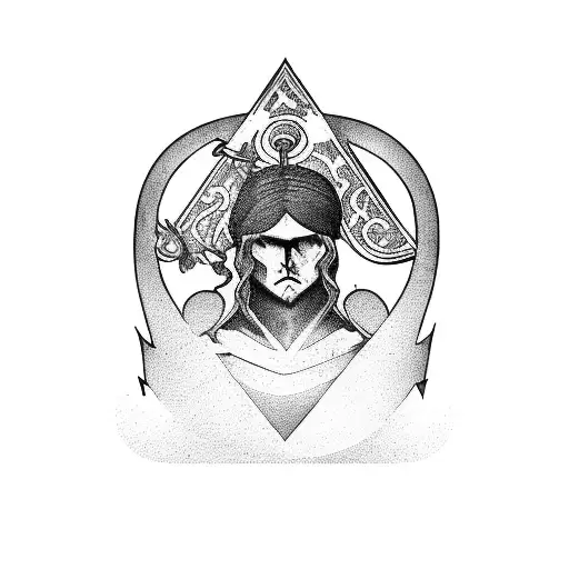 The Hanged Man Tarot Card