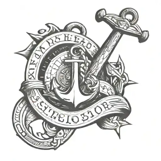 Anchor Measuring Tape Date