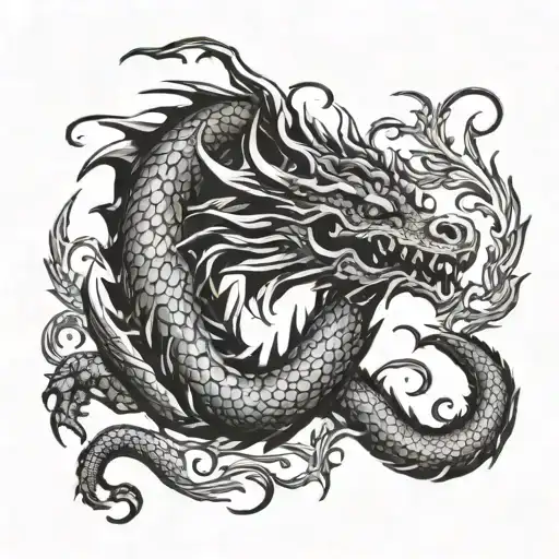 Dragon Emerging