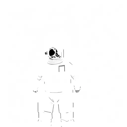 A Man In A Space Suit