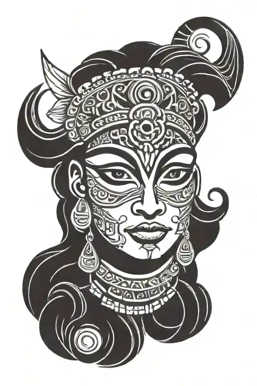 Mayan Goddess