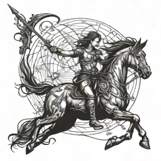 Sagittarius And Picses