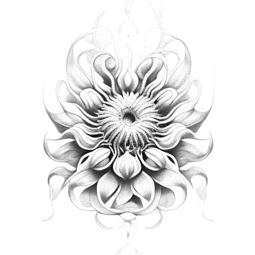 Chrysanthemum Medusa