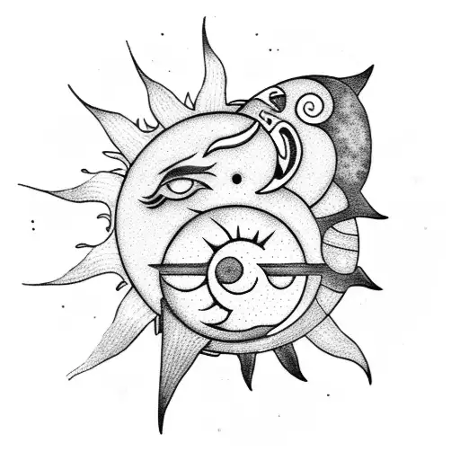 Sun And Moon