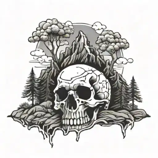 Skull Mountain