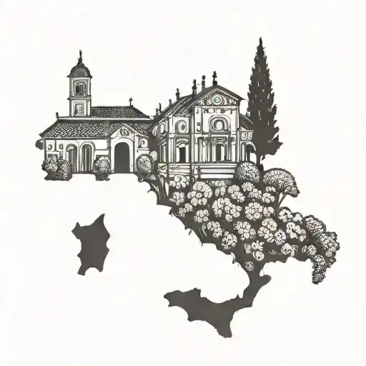 Italian Country Represented